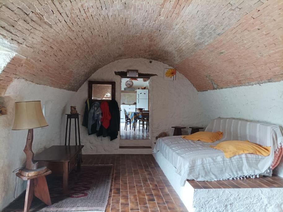 Maison De Caractere En Pierre Trigance Bagian luar foto